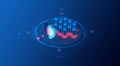 Host-based Intrusion Detection Systems Concept - HIDS - 3D Illustration