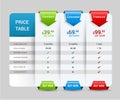 Vector Host pricing for plan website banner.