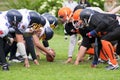 On May 27, 2007, the Polish American Football League match was held at the RKS Marymont stadium in Warsaw Poland