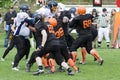 On May 27, 2007, the Polish American Football League match was held at the RKS Marymont stadium in Warsaw Poland