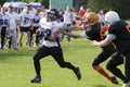 On May 27, 2007, the Polish American Football League match was held at the RKS Marymont stadium in Warsaw Poland
