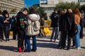 Hostages Square Memorial, Tel Aviv, Israel - 02 Jan 2024