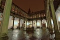 Cloister of Saint Matthew in Santiago de Compostela