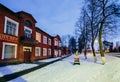 A hostel for factory workers. Dobrush, Belarus