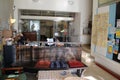 Hostel interior in the old Jaffa, Tel Aviv Royalty Free Stock Photo