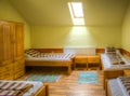 Hostel Room Royalty Free Stock Photo