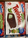 Hostess holiday Twinkies in a retail store