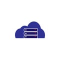 Hosting cloud server template
