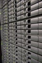 Modern computer server racks