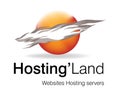 Hosting Land Logo