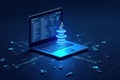 Hosting Platform Visualization