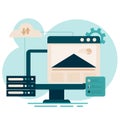 hosting services, Web hosting services, Secure website hosting.