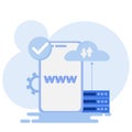 hosting services, Web hosting services, Secure website hosting.
