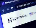 Hostinger company logo