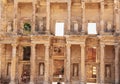 Hostorical stones in Ephesus, Izmir Royalty Free Stock Photo