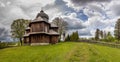 Greek Catholic church of the Nativity of the Mother of God in Hoszowczyk - currently the Roman Catholic church of the Nativity of