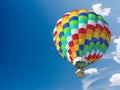 Hot air ballon Royalty Free Stock Photo