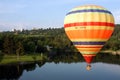 Hot air ballon Royalty Free Stock Photo