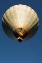 Hot air ballon and blu sky Royalty Free Stock Photo