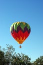 Hot Air Ballon And Clear Sky