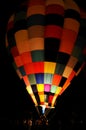 Hot Air Ballon at Night