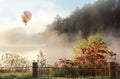 Hot air ballon Royalty Free Stock Photo