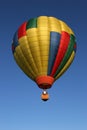 Hot air balloning Royalty Free Stock Photo