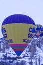 Hot air ballons in Cappadocia