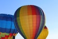 Hot air ballons in the sky Royalty Free Stock Photo