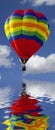 Hot air balloon Royalty Free Stock Photo