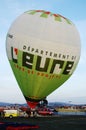 Euro Department - White and Green Hot Air Balloon