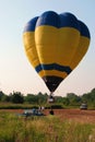 Hot-air balloon Royalty Free Stock Photo