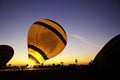 Hot air balloon Royalty Free Stock Photo