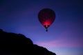 Hot Air Balloon. Royalty Free Stock Photo