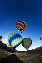 Hot Air Balloon. Royalty Free Stock Photo