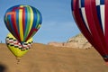 Hot Air Balloon. Royalty Free Stock Photo