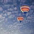 Hot air balloon Royalty Free Stock Photo