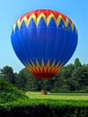 Hot air balloon Royalty Free Stock Photo