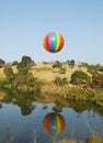 Hot air balloon Royalty Free Stock Photo