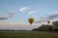 Hot air balloon