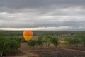 Hot air balloon