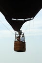 Hot air balloon basket