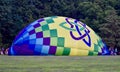 Hot Air Balloon Being Inflated With Cold Air #1