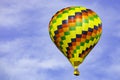 Hot Air Balloon in Blue Sky Royalty Free Stock Photo