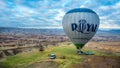 Hot Air Balloon Cappadocia Landscape