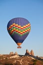 Hot air balloon, Cappadocia, Turkey