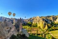 Hot air balloon Cappadocia Turkey Royalty Free Stock Photo