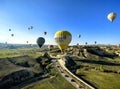 Hot air balloon Cappadocia Turkey