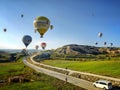 Hot air balloon Cappadocia Turkey