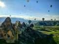 Hot air balloon Cappadocia Turkey Royalty Free Stock Photo